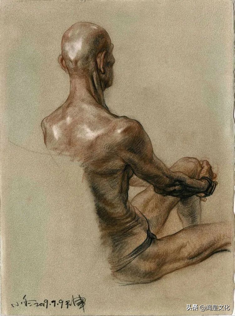 天津美院于小冬教授,天津美术学院于小冬