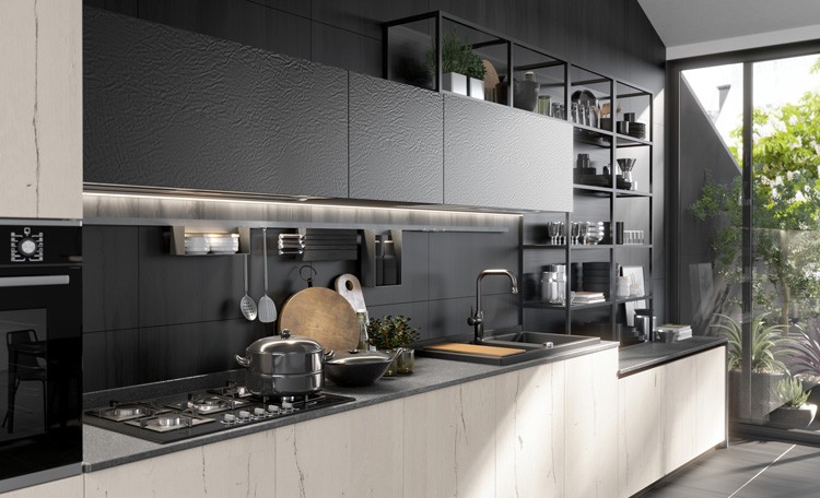 整体厨房不锈钢效果图大全,不锈钢整体厨房价格