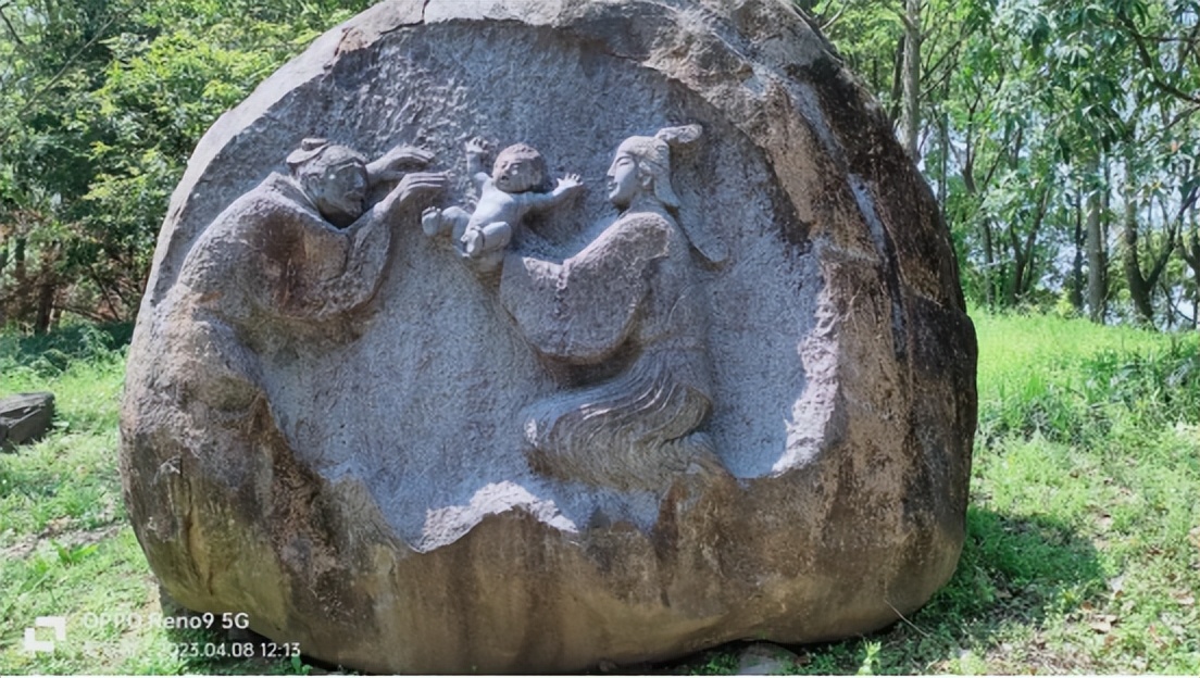 曹娥风景名胜区,曹娥碑景区