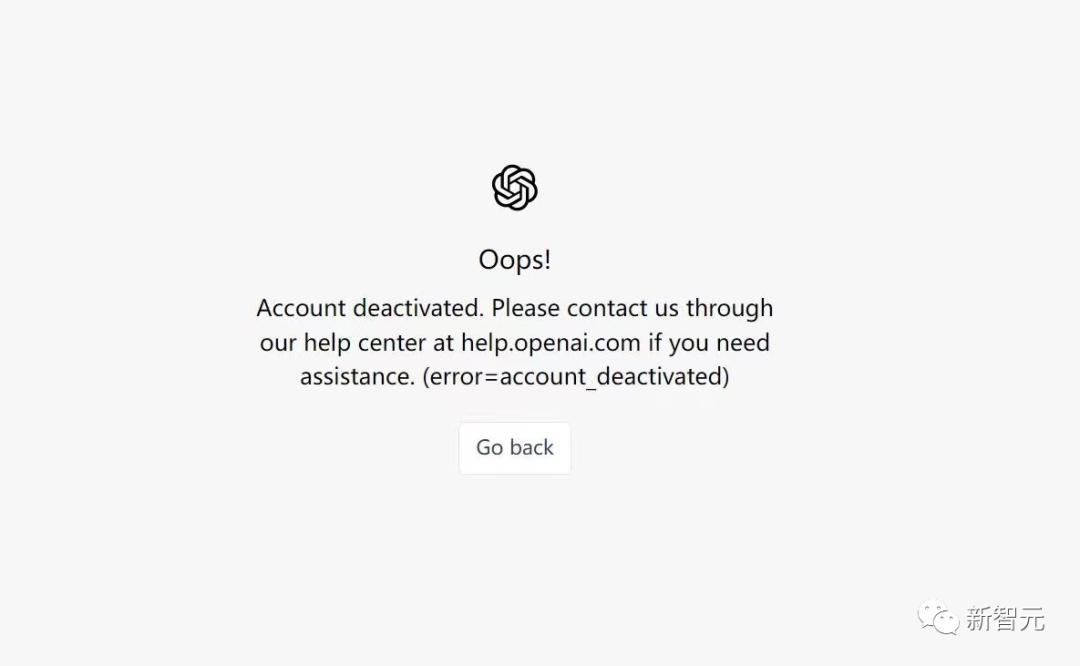 ChatGPT突遭大封号,chatgpt封号后能解封么