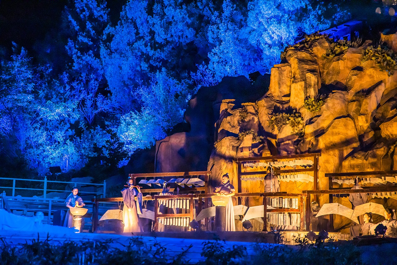 禅宗少林音乐大典好震撼,禅宗少林音乐大典值得看吗