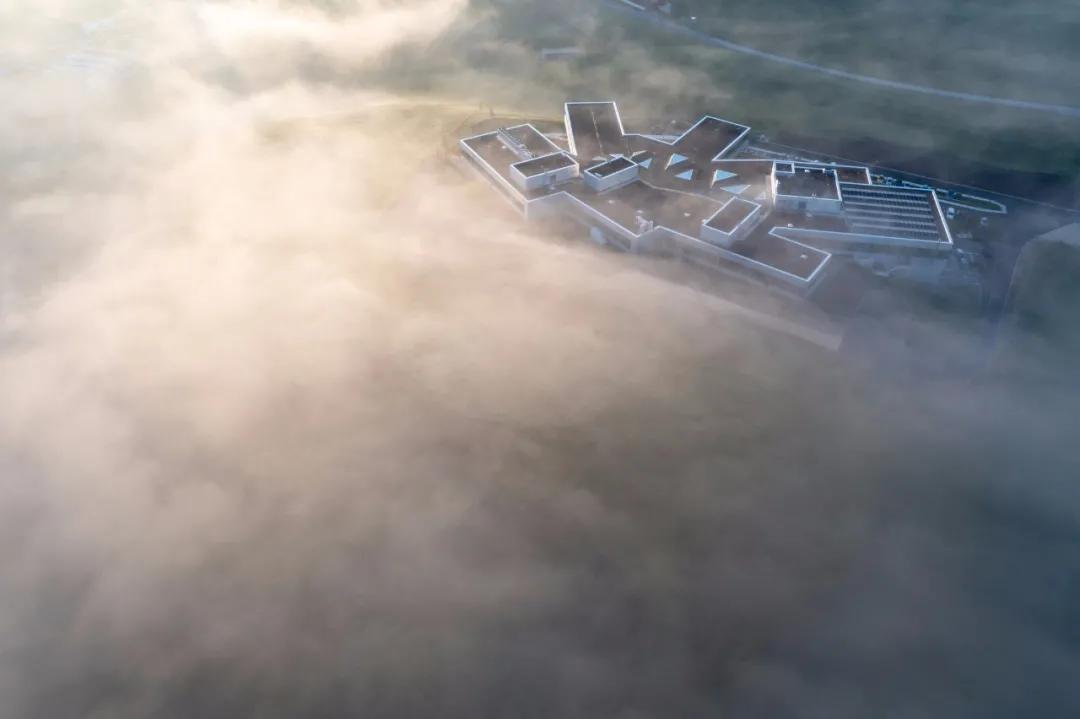 工业园区布局设计,灵活办公空间科技园区