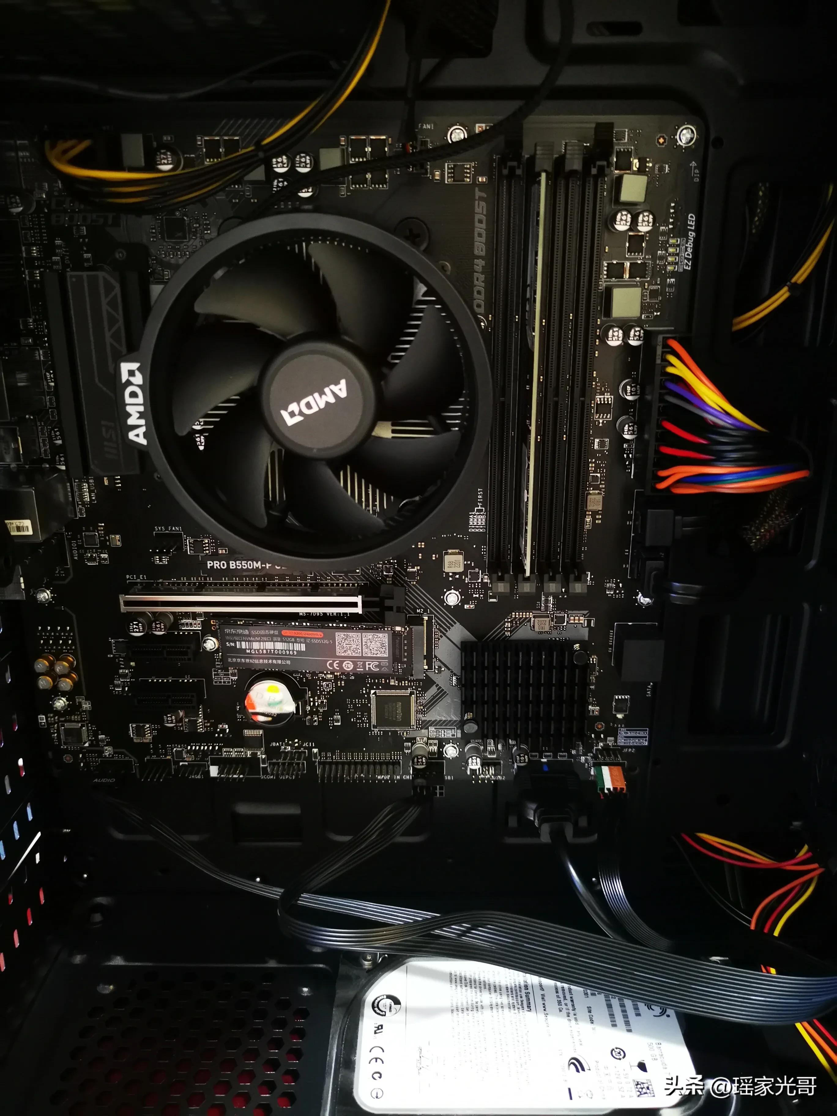 电脑组装完成后应该干嘛,个人组装笔记本电脑