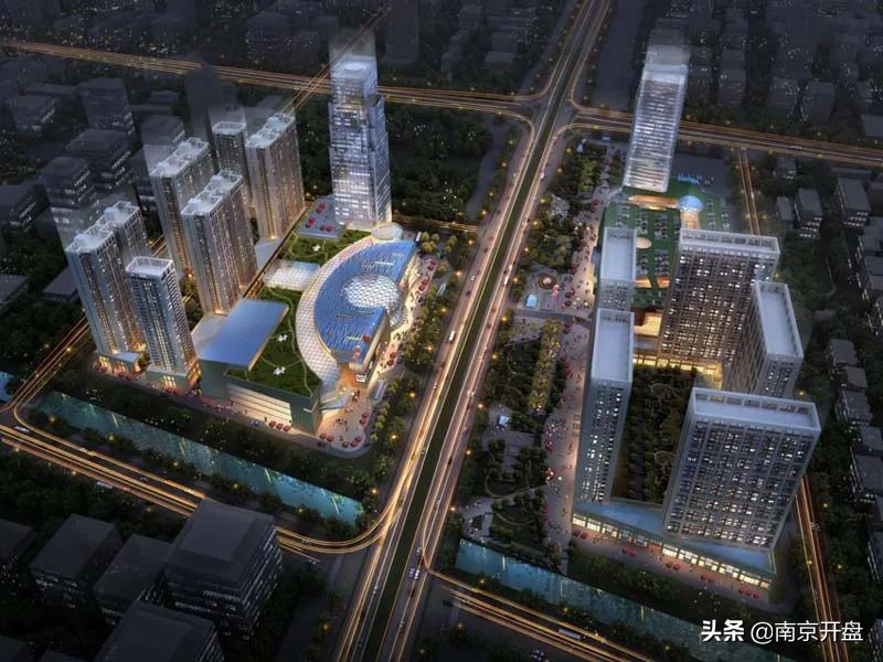 江北最大的烂尾楼,江北新区第一高楼烂尾