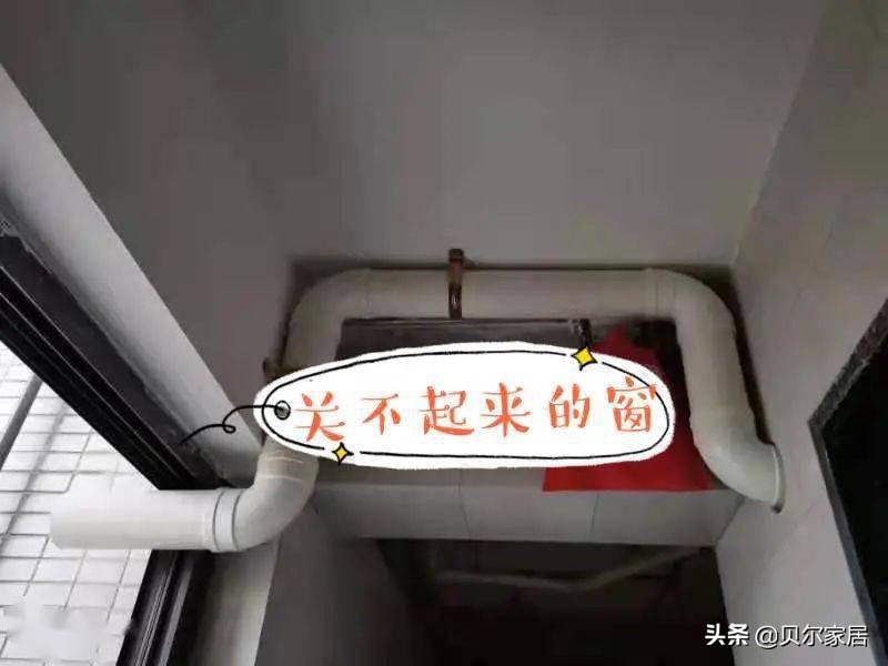 厨房瓷砖和开关插座翻车现场,悬浮电视墙翻车成品