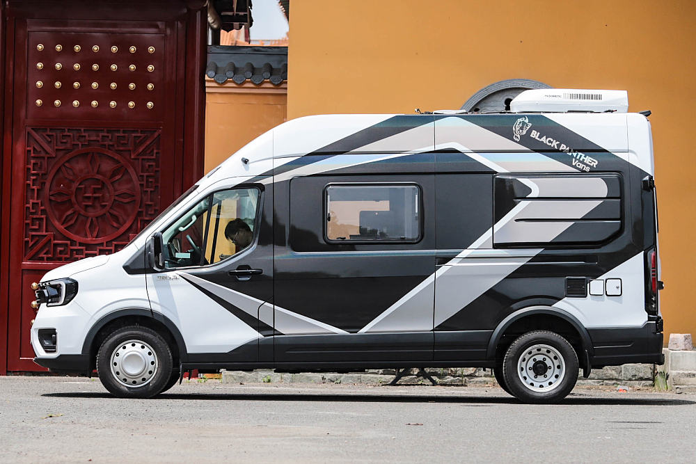 福特v348b型长轴低顶房车,福特v363B型房车自驾游