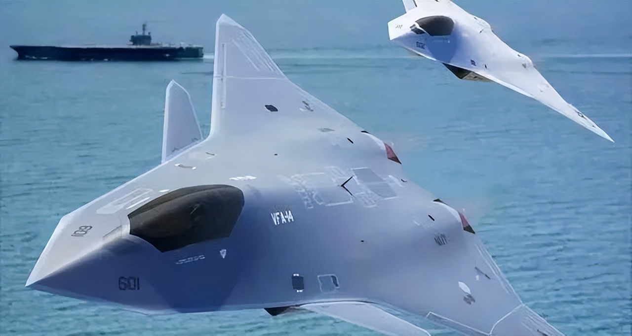 我国的六代战机领先全球,美国六代战斗机首飞