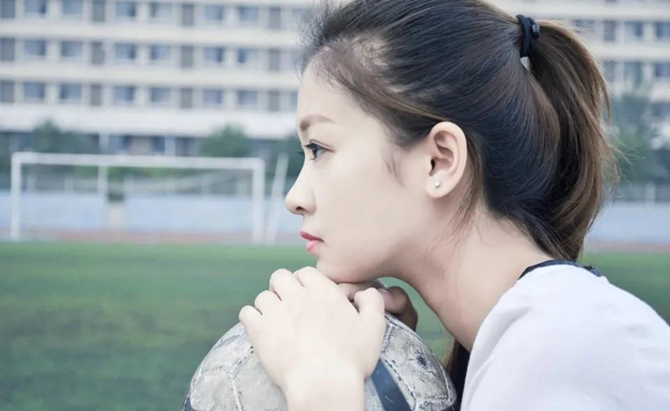 足球宝贝最火图片,足球宝贝小姐姐