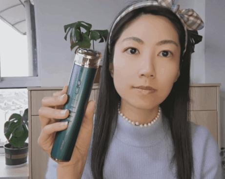 高清无滤镜美妆测评,美容仪真实测评素人