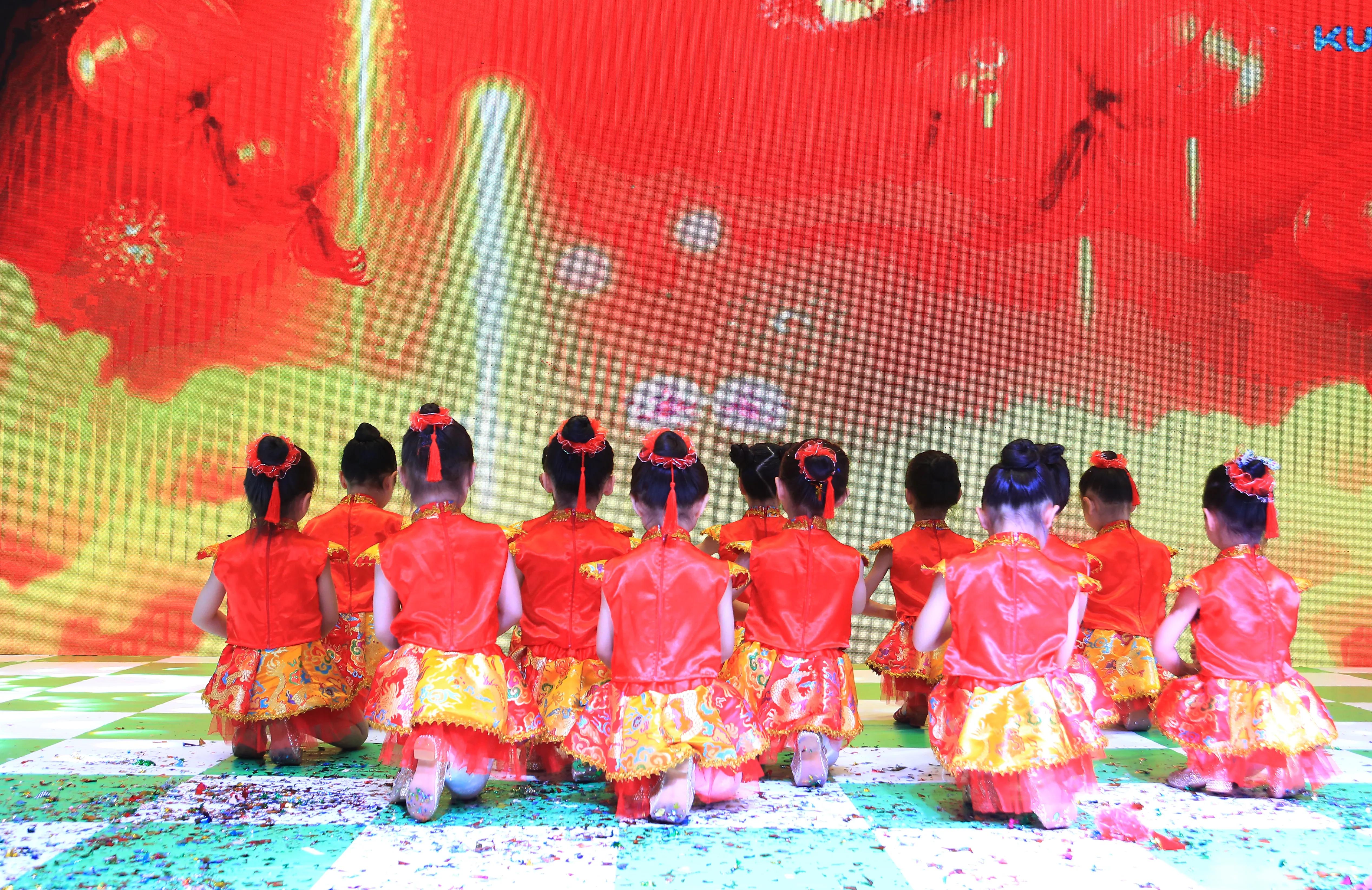 舞林首届艺术节,一场舞蹈盛宴