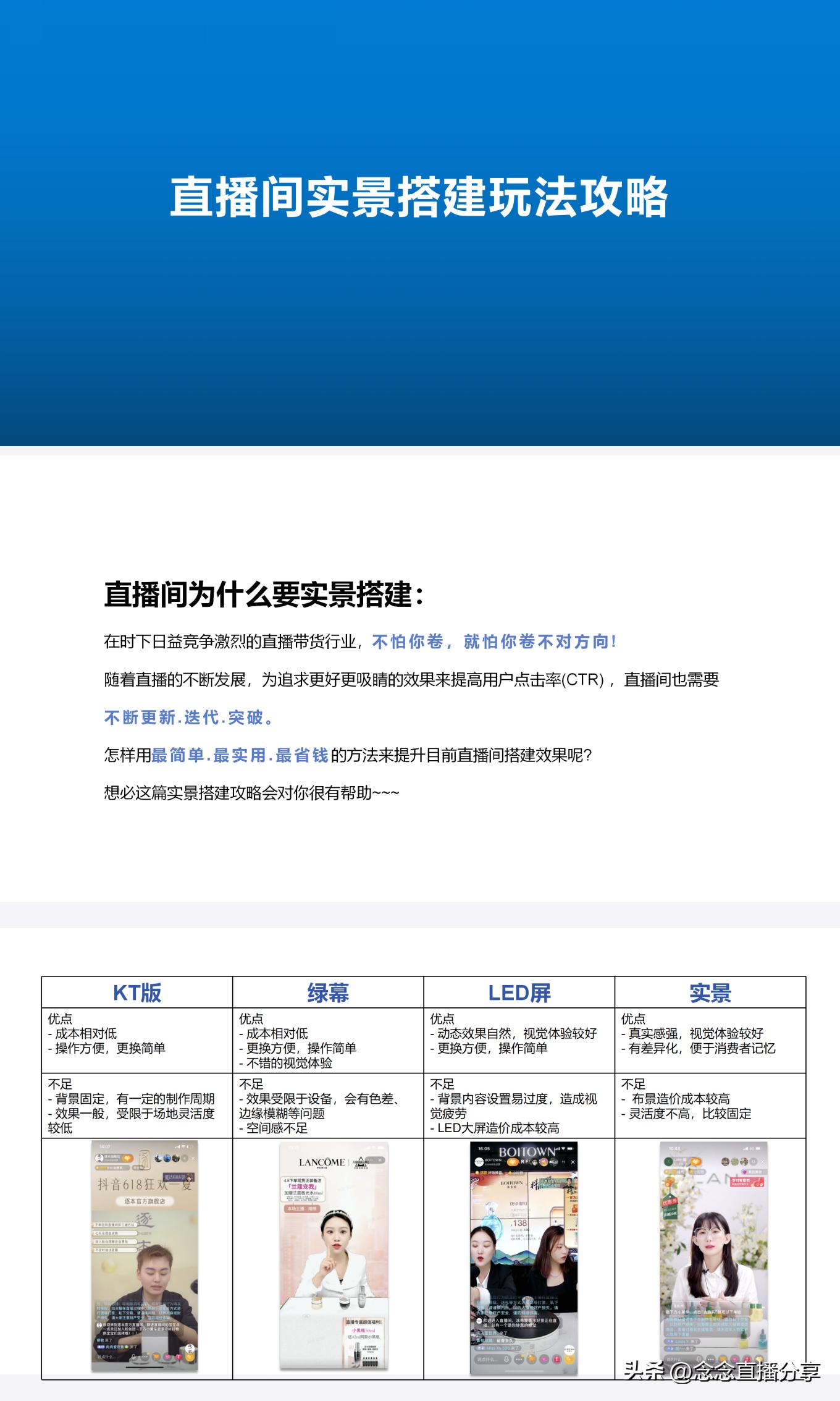 抖音主播直播培训ppt,直播带货主播培训课程ppt教程