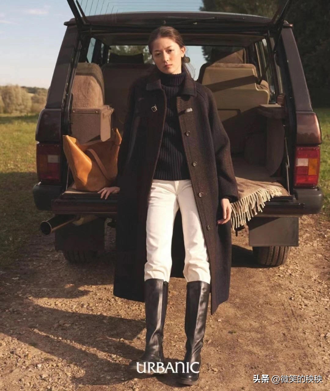 时髦和保暖兼具的樱花裤,秋冬必备小脚裤选这几款就够了