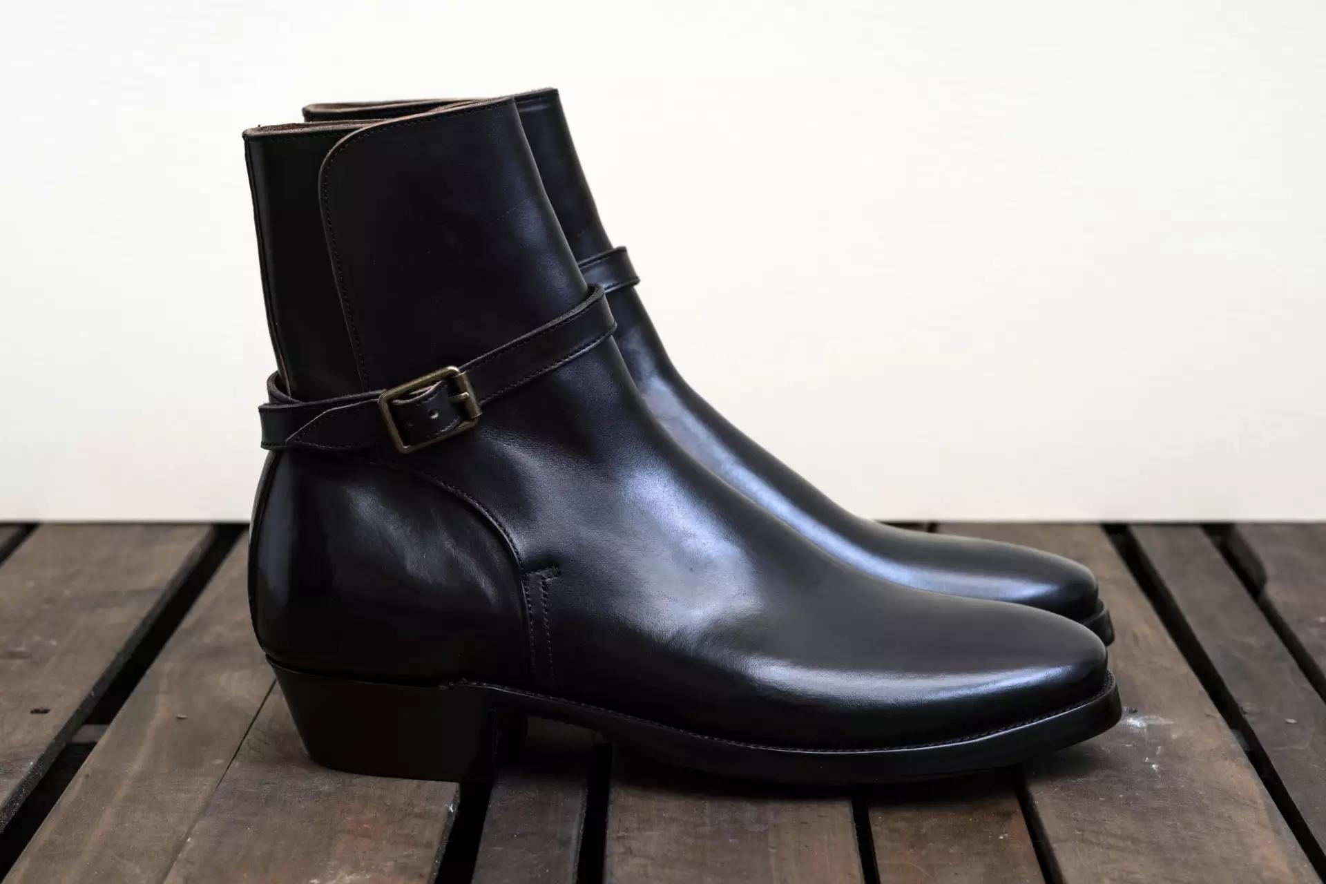 ins博主DenimDentist单宁牙医Jeff的XBXS马靴开箱评测