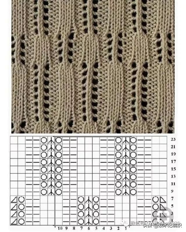 粗棒针大毛衣开衫外套图解,女士棒针开衫编织图解新款