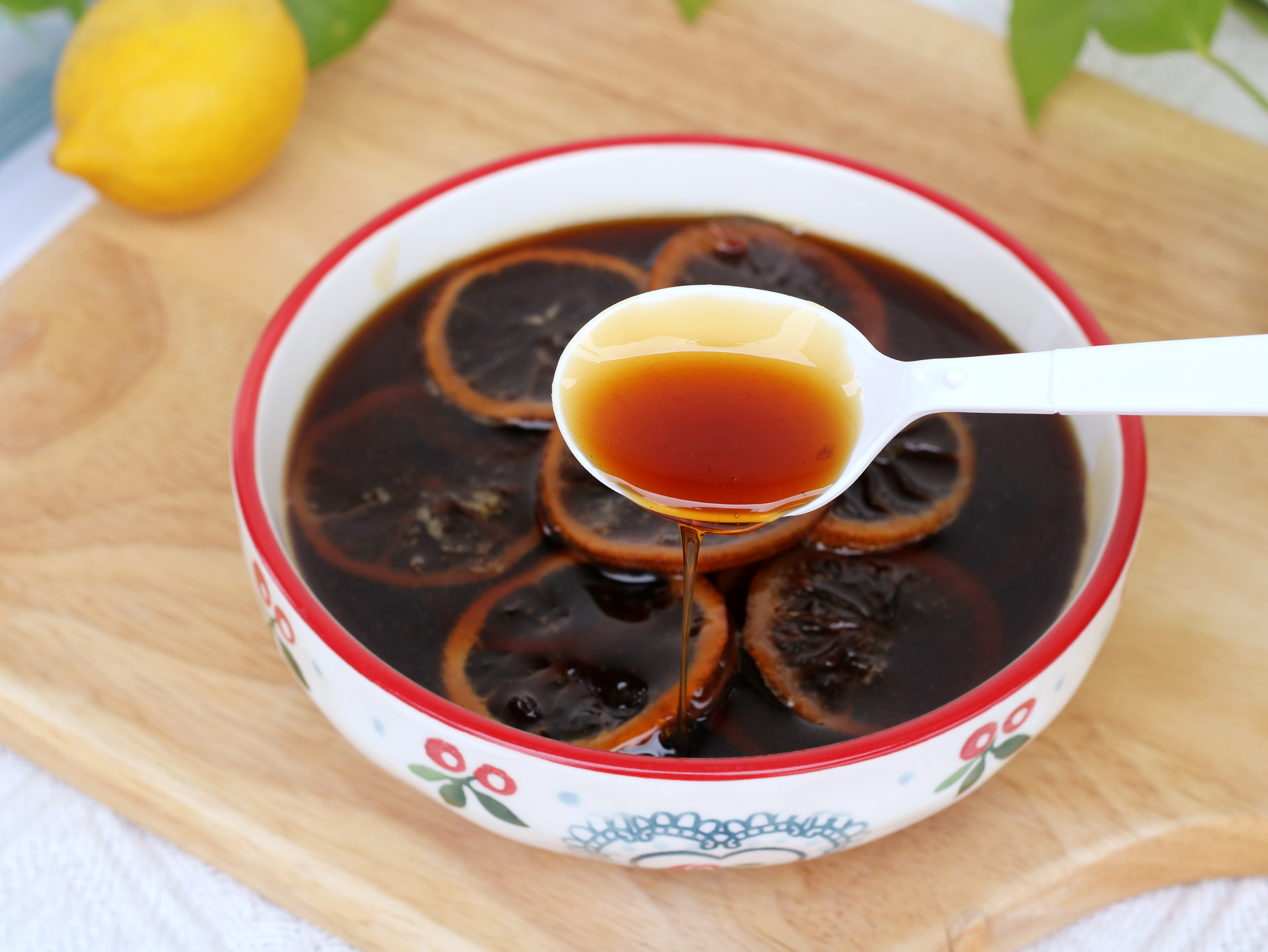 梨子和柠檬止咳化痰的正确方法,柠檬化痰止咳方法