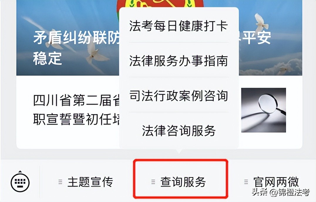查分指南怎么查,法考客观题查分第一视角