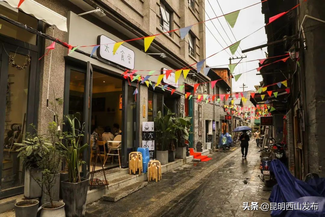 昆明周末打卡最多的网红地方,昆明1903公园最佳网红打卡地