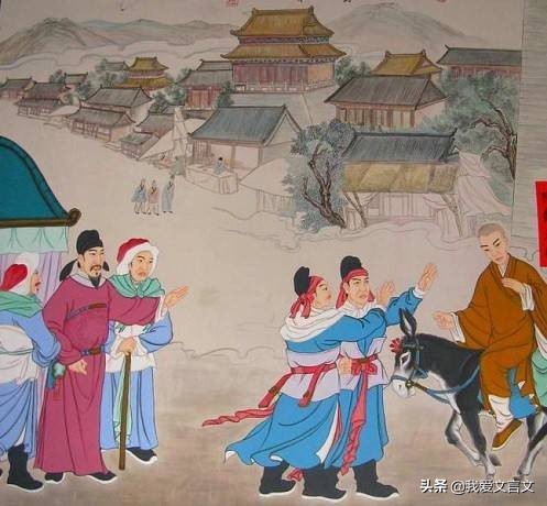 贾岛推敲文言文断句,文言文贾岛推敲教学视频