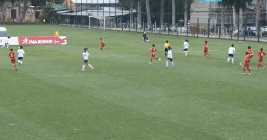 河南建业女足2004年,中国女足河南女足对北京女足