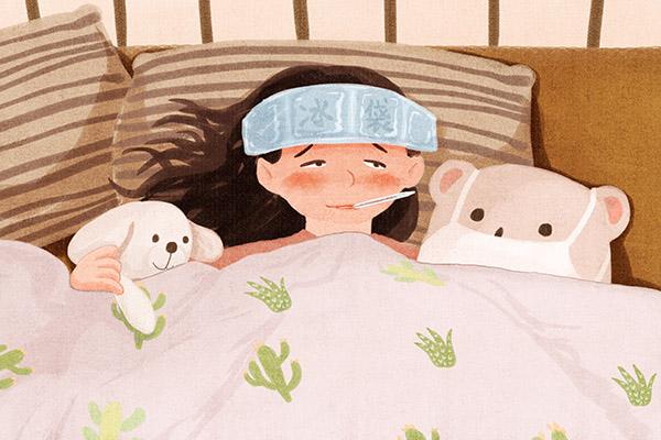 孩子半夜发烧怎么办,孩子半夜咳嗽厉害怎么办