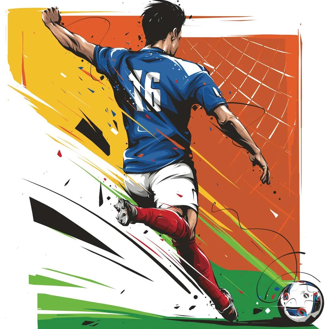 冬奥设计插画,燃情冰雪助力冬奥插画