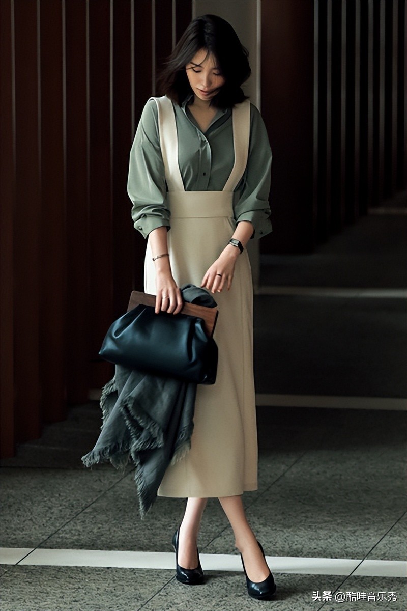 适合40-50岁高级感服装,成熟女性的春季服装