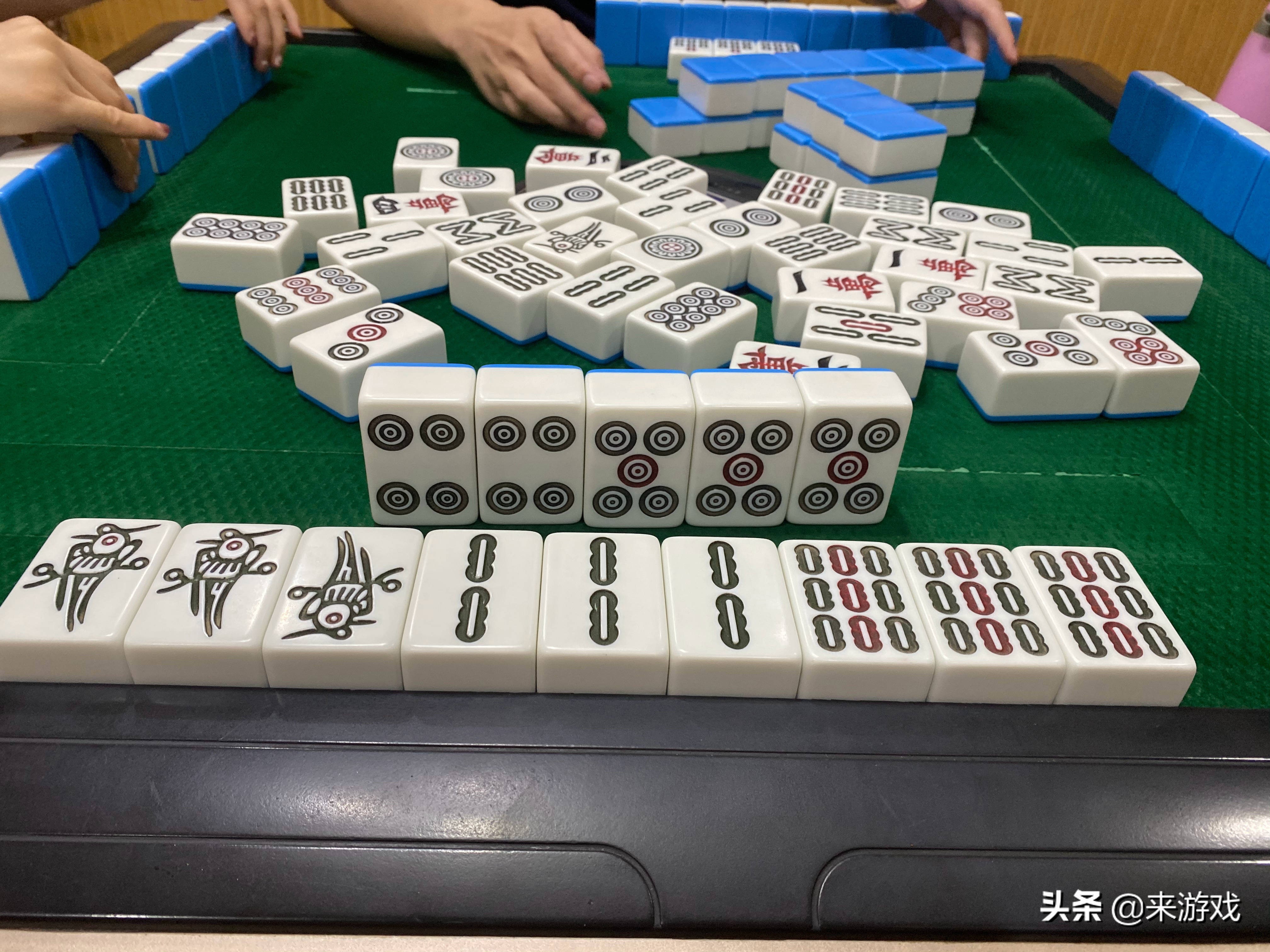 搓麻最正确的打法,搓麻必胜绝密技巧