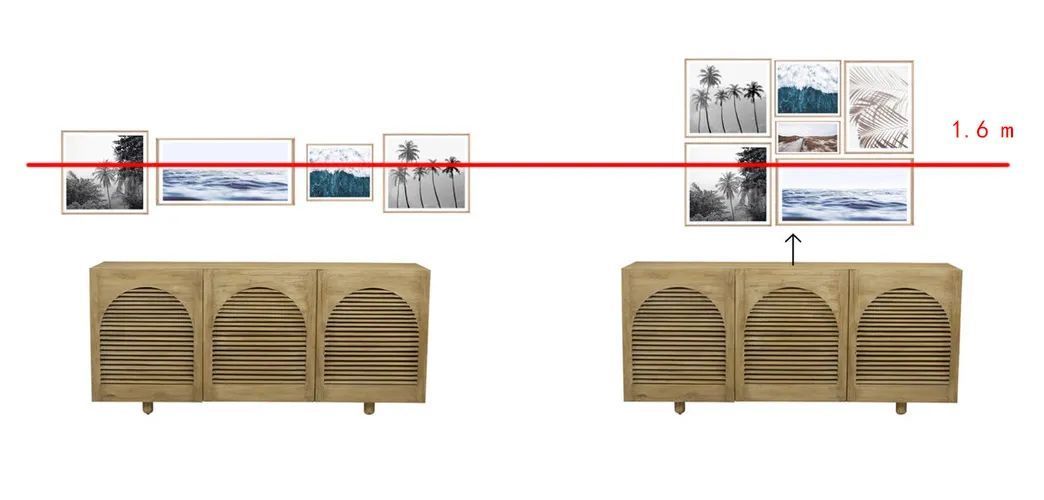 结婚照挂在卧室哪个位置好,结婚照挂在什么地方最合适