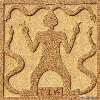 中国的各民族的图腾文化,56个民族各都有传统文化