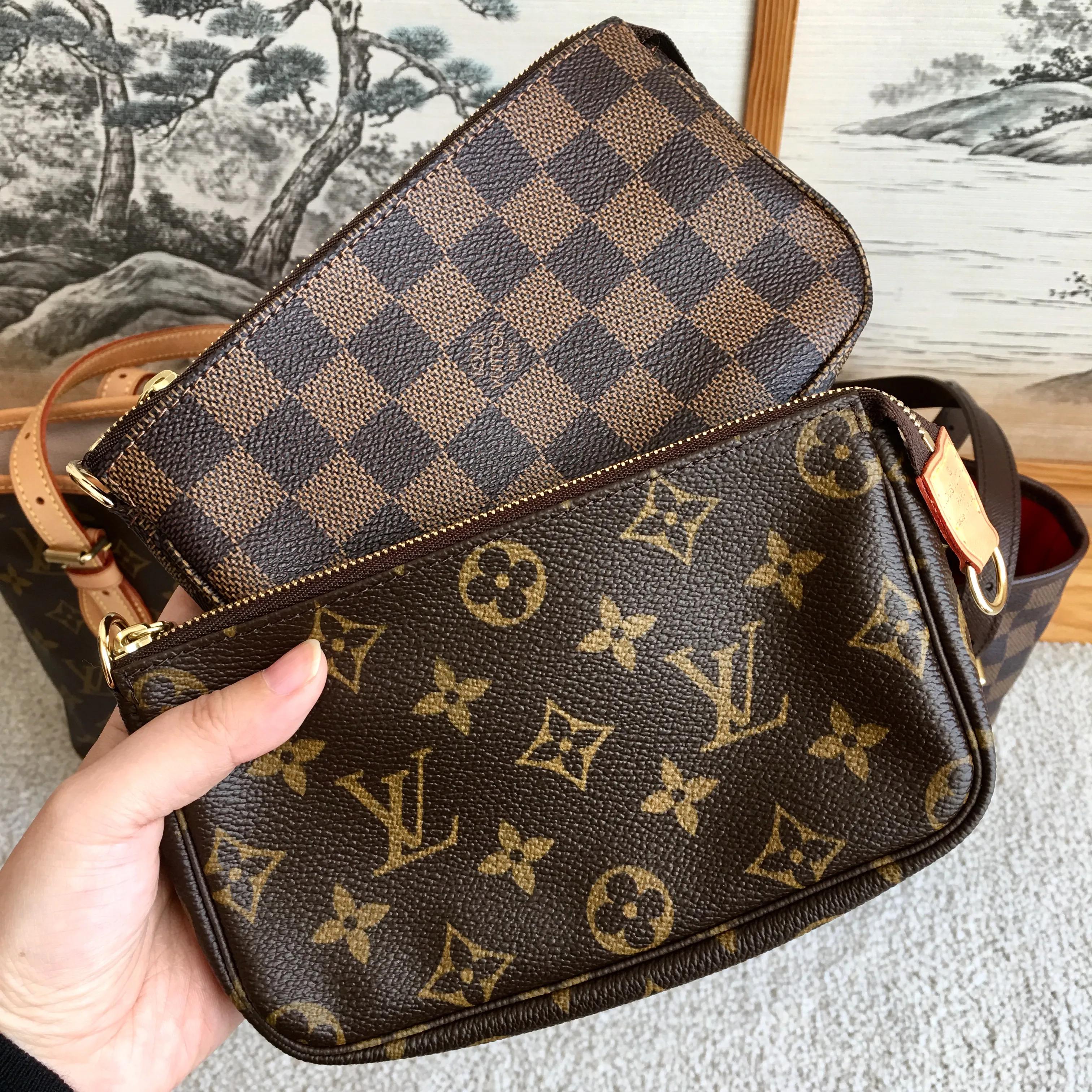 lv水桶包跟中古水桶有什么区别,LV中古小水桶包