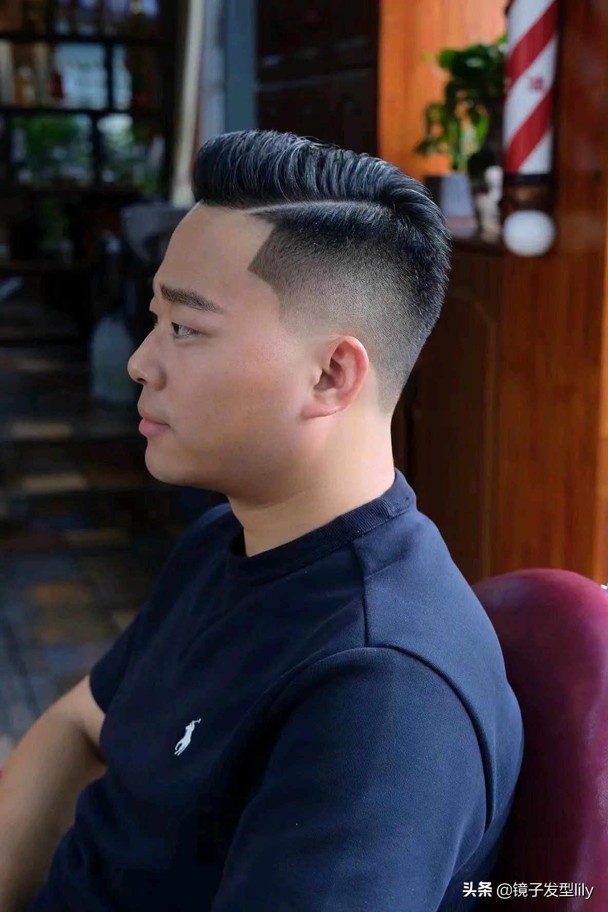 最帅男士短发发型,超帅的中老年男士发型