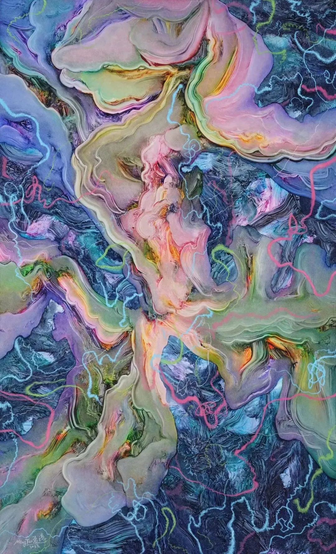 中国美术双年展2024,成都双年展绘画作品介绍