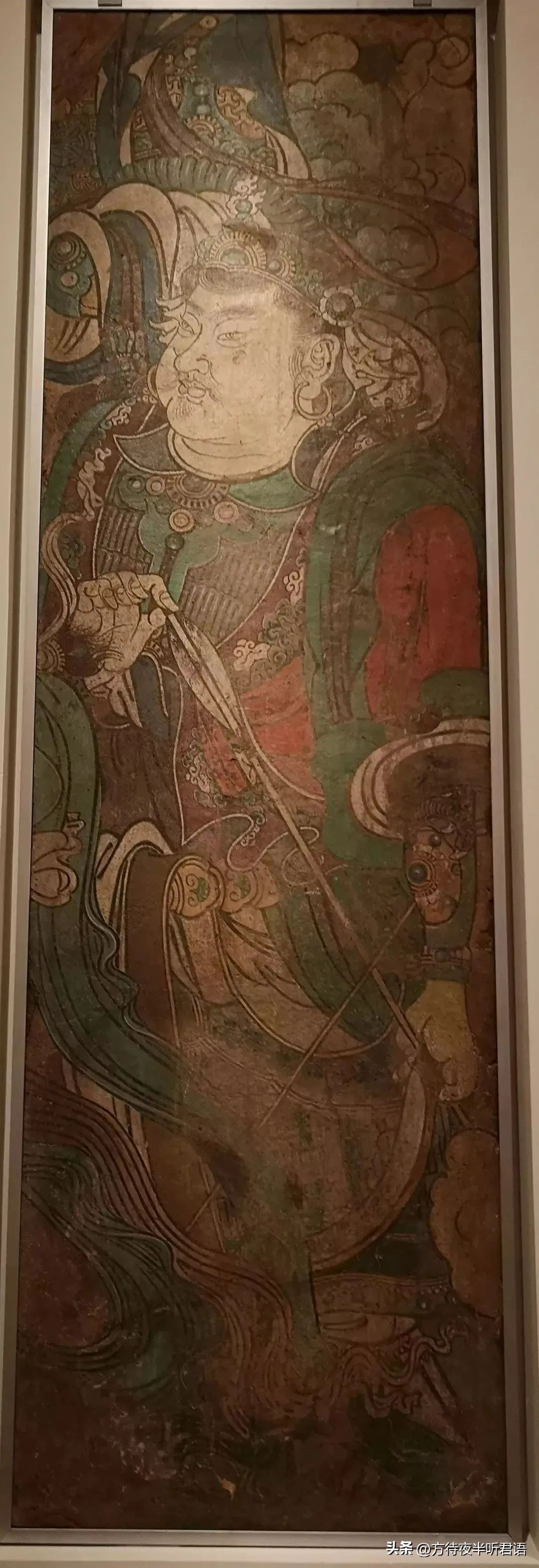 世界顶级国宝壁画,流失国宝壁画图片