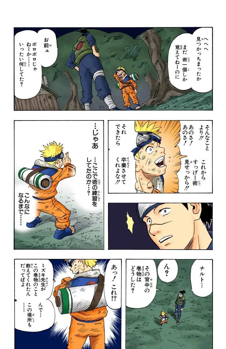 日漫火影忍者漩涡鸣人,火影忍者漩涡鸣人第1季