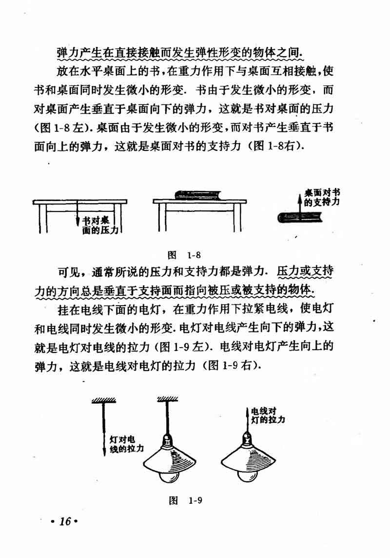 高中物理课本必修二第一章,高中物理课本人教版2007