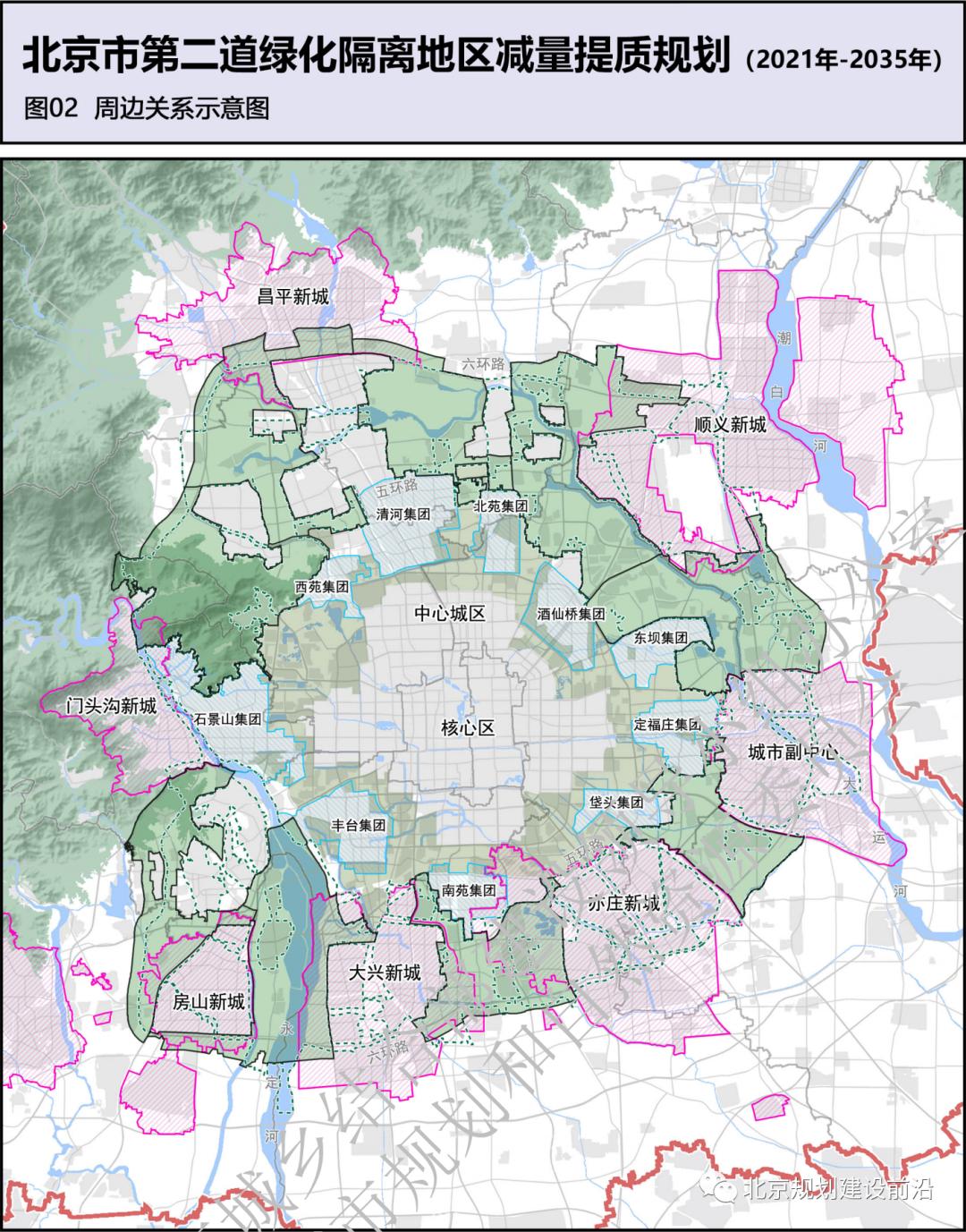 公园绿道最新规划,朝阳北部示范绿道