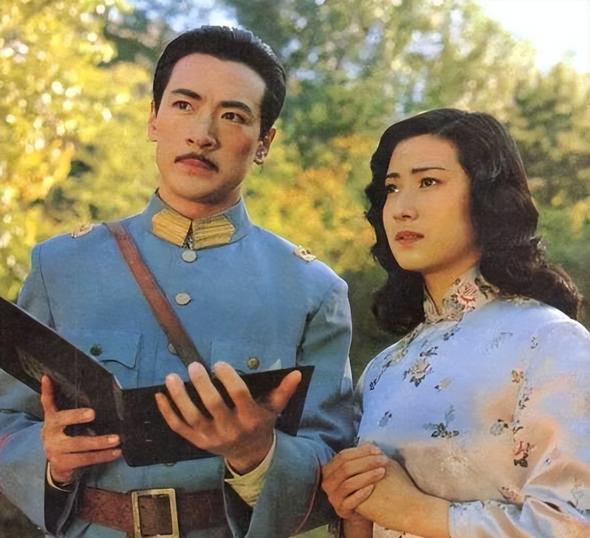 寇振海早年剧照,寇振海年轻时最美照片