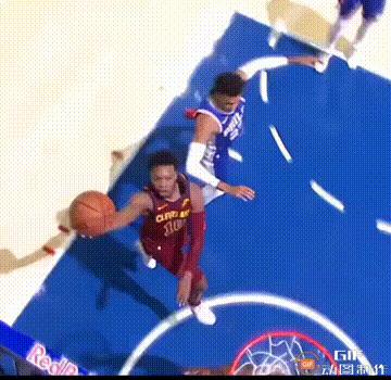 加兰暴砍51分骑士不敌森林狼,加兰小提琴式过人集锦