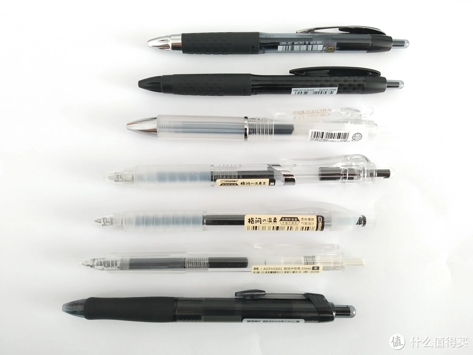 中性笔学生专用笔速干测评,书写流畅的中性笔评测