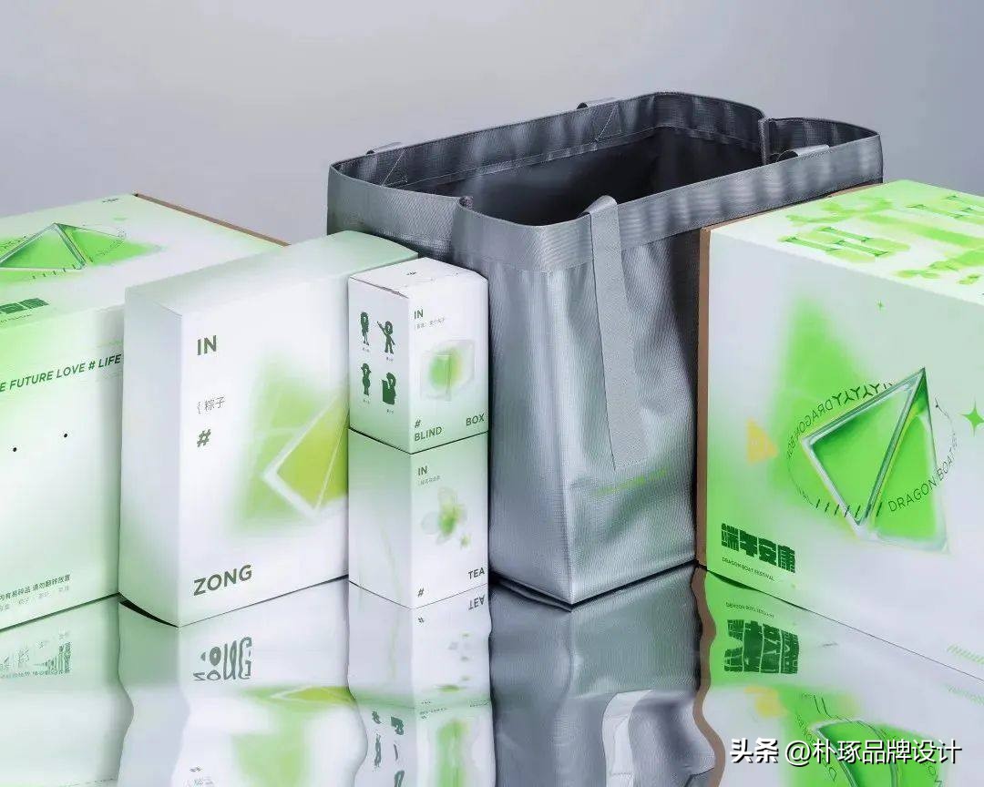 公司定制端午礼盒展示,公司端午礼盒造型