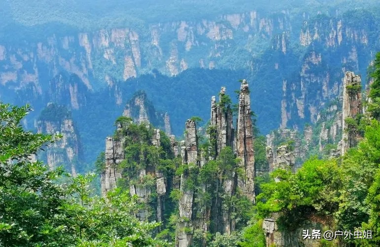 湖南张家界六日游攻略图片,张家界4天自由行攻略