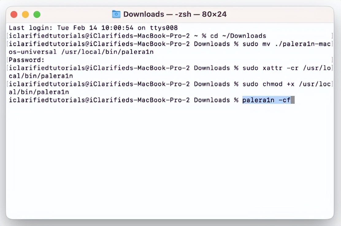palera1n越狱教程,终于支持iOS16了!iOS15.0-16.3.1