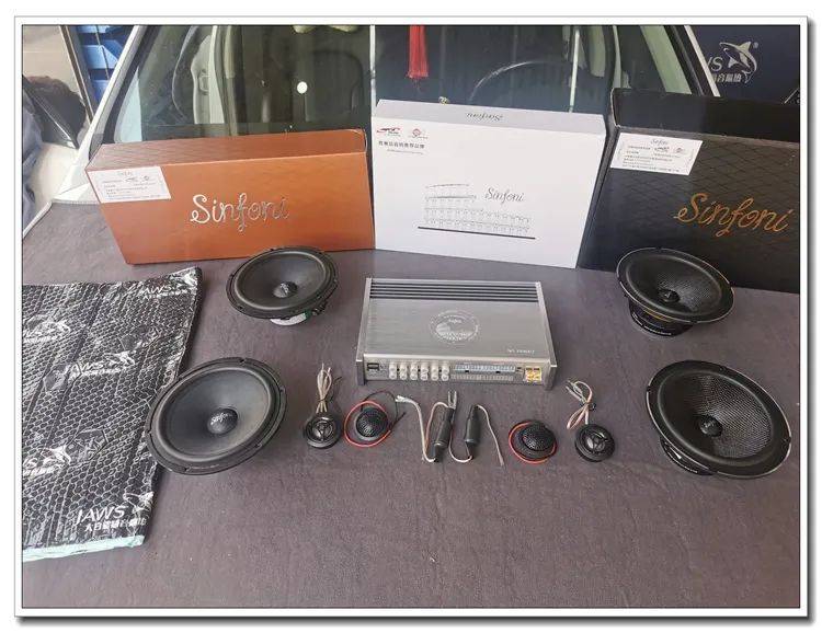 哈弗h2原车音响,哈弗h2音响改装海口