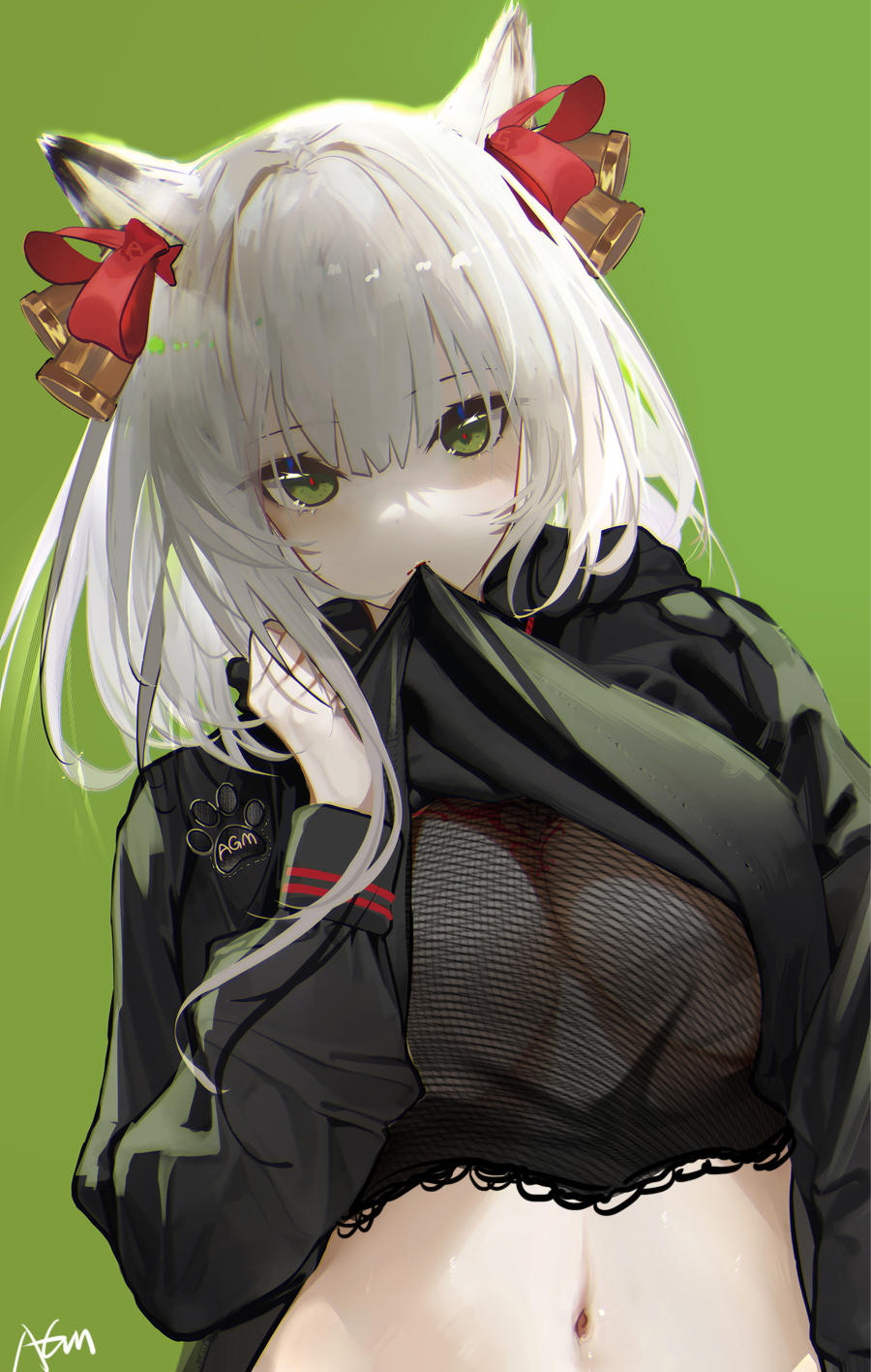 明日方舟凯尔希的露肩装,明日方舟凯尔希预览图