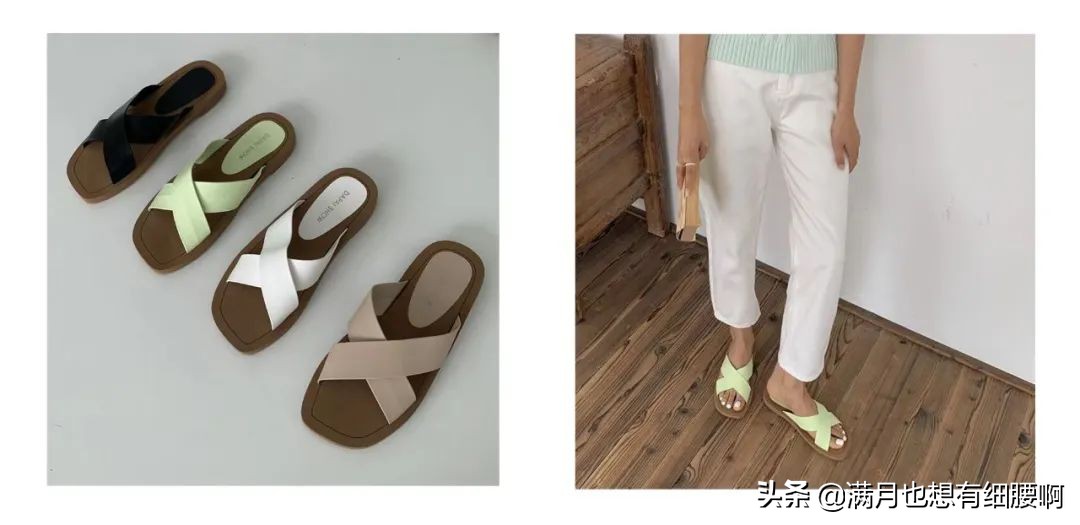 好穿的凉拖测评,凉拖两穿测评平价