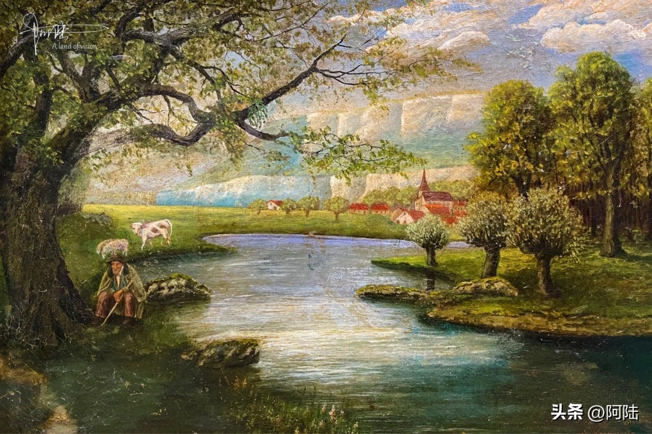 19世纪以来西方油画真迹展,30幅世界级馆藏油画精选高清