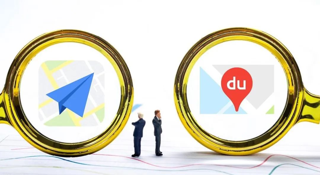 市区用百度地图还是高德地图,在市区高德地图和百度地图哪个好