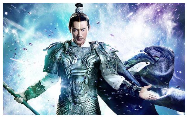 二郎神杨戬天尊杨戬,二郎神杨戬真实战斗力