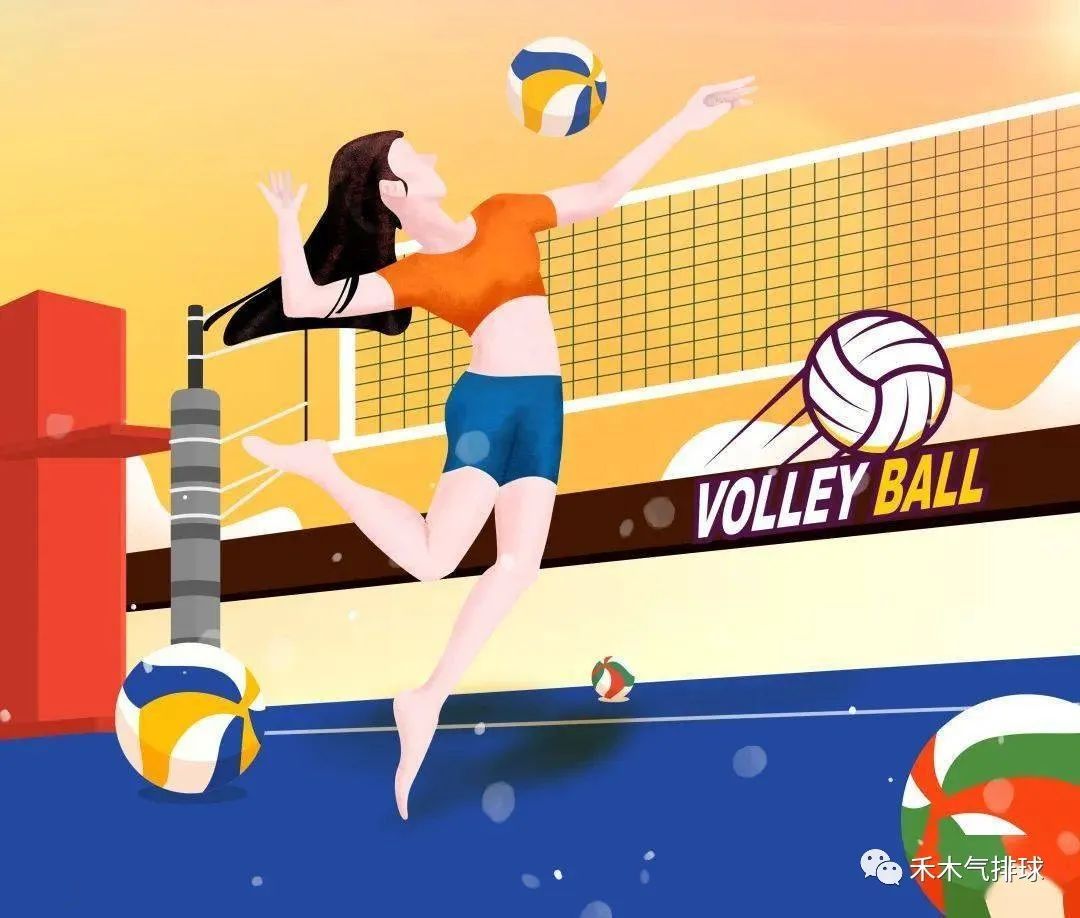气排球超强扣球,气排球顶级发球