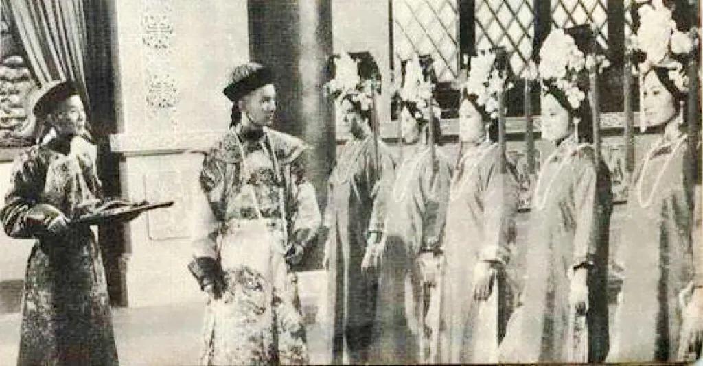 古代皇帝选女人的要求,古代皇帝选妃子的标准